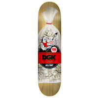 DGK Dane's Bread Vaughn 8.1" Skateboard Deck