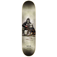 DGK Kallis Armageddon 8.06" Skateboard Deck