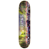 DGK Pursuit Stevie Williams 7.9" Skateboard Deck