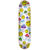 Happy Drip UV Changing 8.25" Skateboard Deck