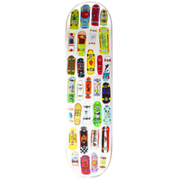 Skate Mental Koston Mini Boards 8.5" Skateboard Deck