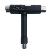Aegis Black Skateboard T Tool