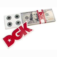 DGK Benjamin Precision Abec 5 Skateboard Bearings