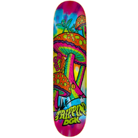 DGK Tripping Tie Dye 8.25" Skateboard Deck