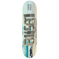 Evisen Shor West Henge 8.5" Skateboard Deck