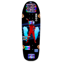 Evisen Psychic TV Party Directional 9.8" Skateboard Deck