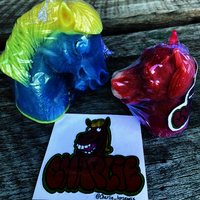 Charlie Horse Wax Co Big Charlie Assorted Colour Skateboard Wax