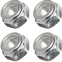 Sunday Axle Nuts Set of 4 For Standard Skateboard Trucks
