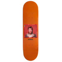 Color Bars Bowie Ziggy Stardust Rare Limited Edition 8.125" Skateboard Deck