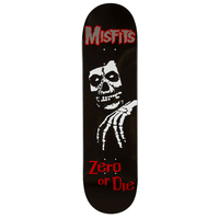 Zero x Misfits Legacy of Brutality Rare Limited Edition 8.5" Skateboard Deck 2018