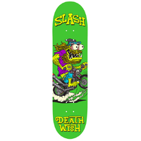 Deathwish Creeps 2 Slash 2013 Rare Skateboard Deck