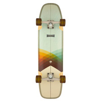 Arbor Shakedown Foundation 9.0" 34" Complete Cruiser Skateboard