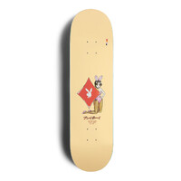 Color Bars Ace Of Diamonds Tokyo Playboy Limited Edition 8.25" Skateboard Deck