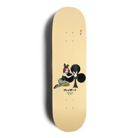 Color Bars Spades Playboy Limited Edition 8.5" Skateboard Deck