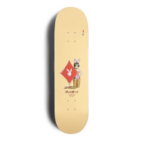 Color Bars Hearts Playboy Limited Edition 8.25" Skateboard Deck