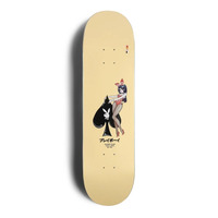 Color Bars Clubs Playboy Limited Edition 8.25" Skateboard Deck
