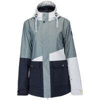 Nikita Hazel Insulated Platinum Womens Small 10K 2022 Snowboard Jacket