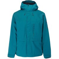 Bonfire Vector Shell Dark Teal Mens 15K 2022 Snowboard Jacket