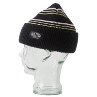 Blak Line Light Multi Beanie