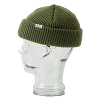 Blak Prawn Green Beanie