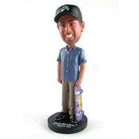 Nike Sb Eric Koston Bobblehead 8" Promo Doll Collectable Rare