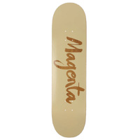 Magenta Big Brush 8.5" Skateboard Deck