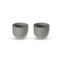 Disco Pivot Cups Grey Set of 2 For Standard Skateboard Trucks