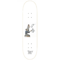 Sweetheart Brunch At Gunpoint Pene Graf Redline 8.5" Skateboard Deck