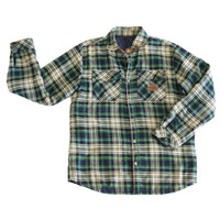 Analog Flannel DWR Large Jacket Used Vintage
