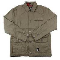 Volcom Spitfire Fire and Stone Colab Large Jacket Used Vintage