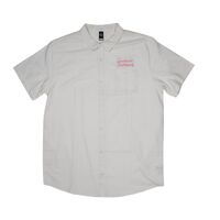 Sweetheart Embroided logo Design Shirt XL Mens Vintage Used