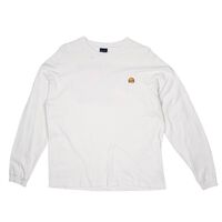 American Diner Long-Sleeve Embroidered T-Shirt Vintage Used