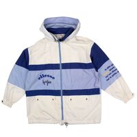 Ellesse 3 Tier Blue Italia Edition Spray Jacket 1990's Used Vintage