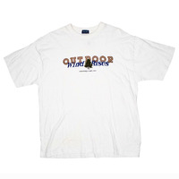 Outdoor Wind Rises Japanese T-Shirt Used Vintage