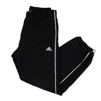 Adidas Black Piped Track Pants Used Vintage