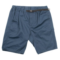 Outdoor Products Nylon Belt Large Navy Shorts Used Vintage