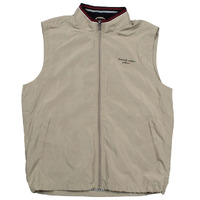 Hiromichi Nakano Golf Tan Vest Large Used Vintage