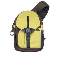 Vanguard Sling Style Camera Bag Green Used Vintage