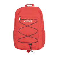 Coca Cola Coke Bag Backpack Red Used Vintage