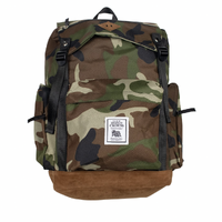 Rodeo Crowns Golden State Camo Bag Backpack Used Vintage