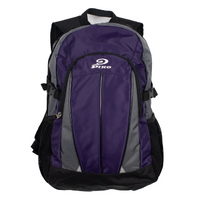 Piko Bag Backpack Purple Grey Used Vintage