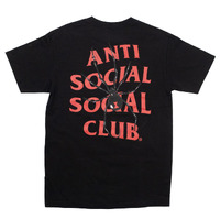 Anti Social Social Club Redback Black Medium T-Shirt Used Vintage
