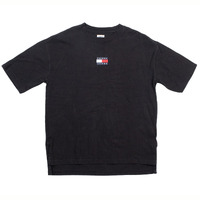 Tommy Hilfiger Black Medium T-Shirt Used Vintage