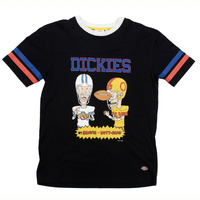 Dickies Beavis and Butthead Black Small T-Shirt Used Vintage