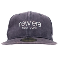New Era 59Fifty New York Flat Fitted Navy Cap Used Vintage