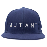 Hatco Premium Embroided Mutant Snap Back Cap Used Vintage