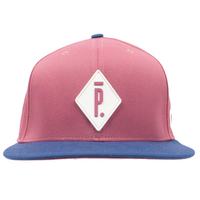 Nike x Pigalle Patch Maroon Blue Snap Back Cap Used Vintage