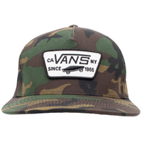 Vans Camo Snap Back Cap Used Vintage