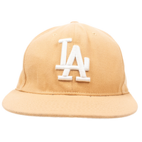 New Era LA Camel Fitted Baseball Flat Cap Used Vintage