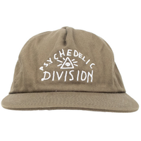 Poler Psychedelic Division Snap Back Cap Used Vintage